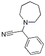 2-(氮杂环庚烷-1-基)-2-苯基乙腈 结构式