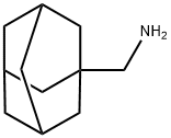 1-Adamantanemethylamine Structure