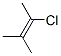 2-Chloro-3-methyl-2-butene 结构式
