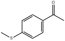 4'-(メチルチオ)アセトフェノン 化学構造式