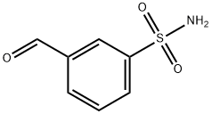 Benzenesulfonamide, 3-formyl- (9CI) 结构式