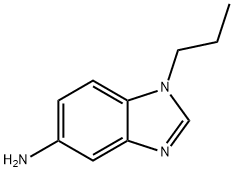 1H-Benzimidazol-5-amine,1-propyl-(9CI) Structure