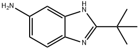 1H-Benzimidazol-5-amine,2-(1,1-dimethylethyl)-(9CI) Structure