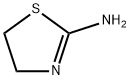 4,5-ジヒドロチアゾール-2-アミン 化学構造式
