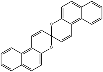 3,3'-spirobi[3H-naphtho[2,1-b]pyran] Struktur