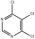 4,5,6-Trichloropyrimidine Struktur