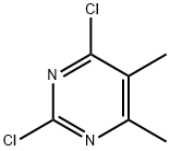 2,4-ジクロロ-5,6-ジメチルピリミジン 化学構造式
