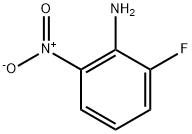 2-フルオロ-6-ニトロアニリン 化学構造式