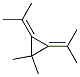 1,2-ジイソプロピリデン-3,3-ジメチルシクロプロパン 化学構造式