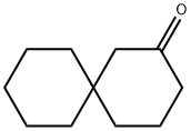 スピロ[5.5]ウンデカン-2-オン 化学構造式