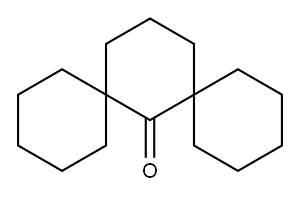 Dispiro[5.1.5.3]hexadecan-7-one Structure
