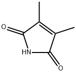 3,4 - 二甲基-2,5 - 二酮 结构式