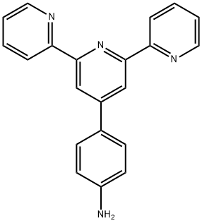 4'-(4-AMINOPHENYL)-2,2':6',2''-TERPYRIDINE Struktur