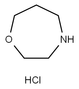 高吗啉盐酸盐, 178312-62-4, 结构式