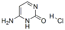 6-氨基嘧啶-2(1H)-酮盐酸盐 结构式