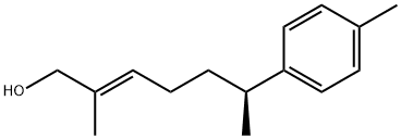 [2Z,6R,(-)]-2-Methyl-6-p-tolyl-2-heptene-1-ol 结构式