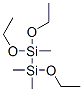 1,1,2-Triethoxy-1,2,2-trimethyldisilane 结构式