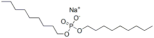 钠二壬基磷酸酯 结构式
