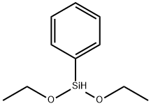 苯基二乙氧基硅烷, 17872-93-4, 结构式