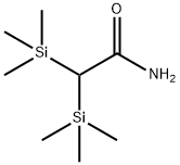 2,2-双（三甲基甲硅烷基）乙酰胺, 17879-45-7, 结构式