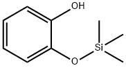 2-[(Trimethylsilyl)oxy]phenol 结构式