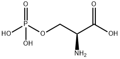 DL-O-ホスホセリン 化学構造式