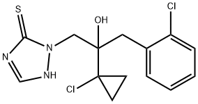 Prothioconazole Structure