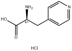 L-4-吡啶基丙氨酸, 178933-04-5, 结构式
