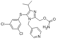 Capravirine, 178979-85-6, 结构式