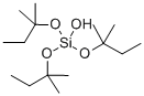 トリス(TERT-ペントキシ)シラノール 化学構造式