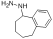 6,7,8,9-tetrahydro-5H-benzo[7]annulen-5-ylhydrazine 结构式