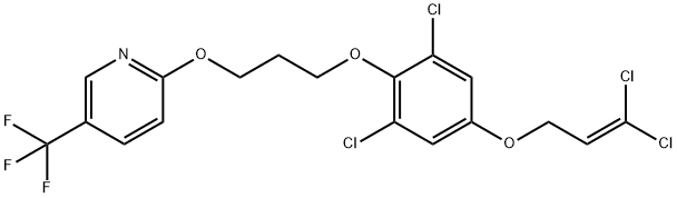 啶虫丙醚, 179101-81-6, 结构式