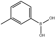 3-メチルフェニルボロン酸 化学構造式
