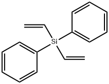 二苯基二乙烯基硅烷 结构式