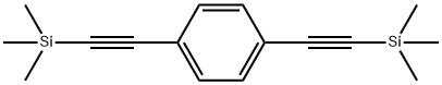 1,4-Bis[(trimethylsilyl)ethynyl]benzene Struktur