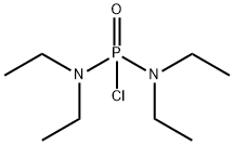 双(二乙基胺基)磷酰氯, 1794-24-7, 结构式