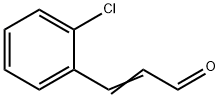 2-CHLOROCINNAMALDEHYDE Structure