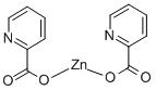 Zinc picolinate Struktur