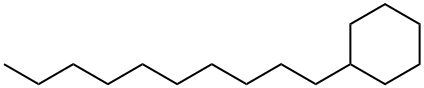 N-DECYLCYCLOHEXANE Structure
