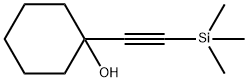 1-(Trimethylsilylethynyl)cyclohexanol 结构式