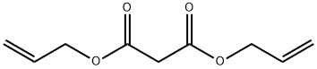 ジアリル=マロナート 化学構造式