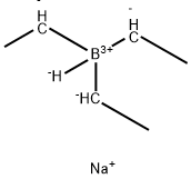 水素化トリエチルほう素ナトリウム,テトラヒドロフラン溶液 化学構造式