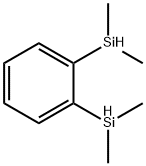 1,2-二(二甲基硅烷基)苯, 17985-72-7, 结构式