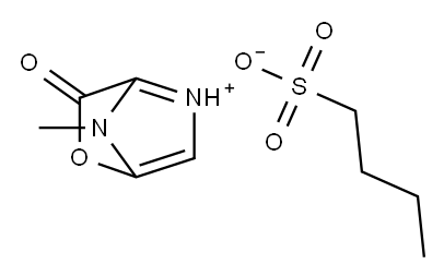 1-磺丁基-3-甲基咪唑内盐, 179863-07-1, 结构式