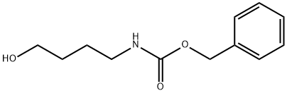 4-(Z-氨基)-1-丁醇, 17996-13-3, 结构式