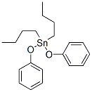 Dibutylbis(phenoxy)stannane 结构式