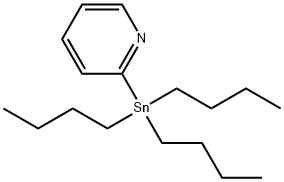 三正丁基2-吡啶基锡, 17997-47-6, 结构式