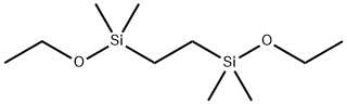 1,2-双(二甲基乙氧基硅基)乙烷 结构式