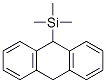 (9,10-dihydro-9-anthracenyl)trimethylsilane 结构式