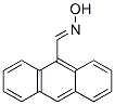 Anthracene-9-carbaldehydeoxime 结构式